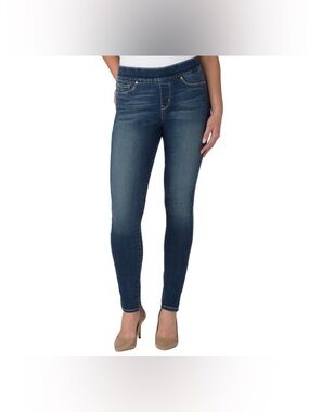 Levis Denim Pull up Jeans Comfy Elastic Stretch Size 27 x 28 Legging